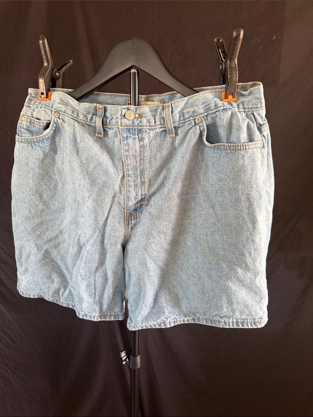 Classic Light Blue Denim women’s Shorts
